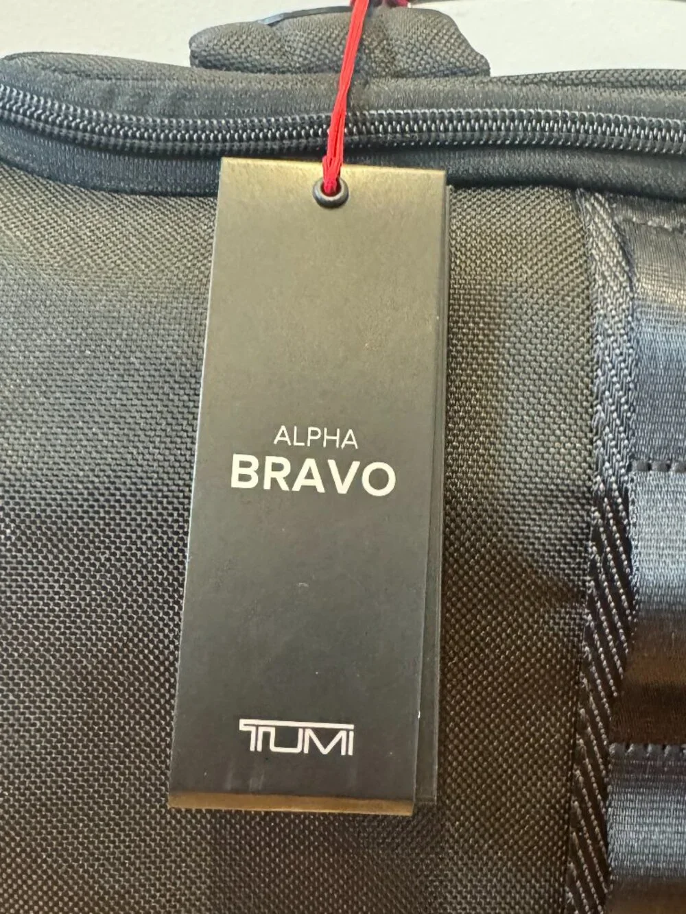 NWT Tumi Alpha Bravo Surveillance Flap Backpack